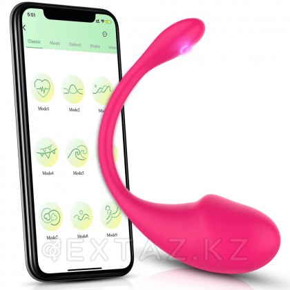 Виброяйцо с управлением через приложение Love spouse APP от sex shop Extaz фото 5