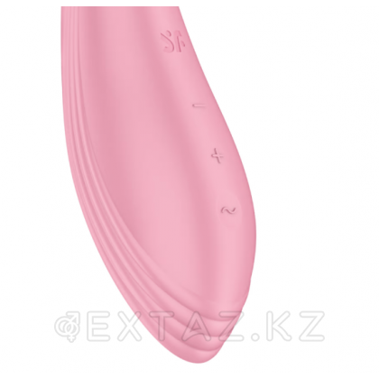 Вибратор для точки G Satisfyer G-Force розовый от sex shop Extaz фото 2