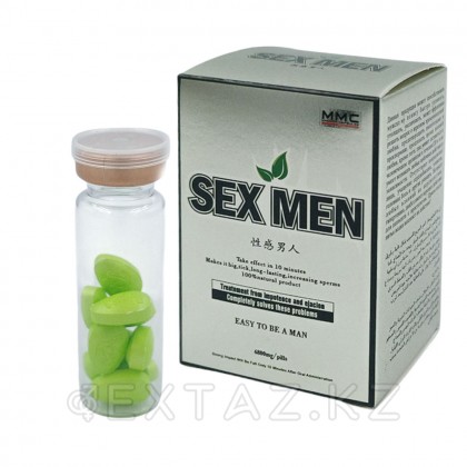 Возбуждющее средство для мужчин Sex Men MMC (10 таблеток) от sex shop Extaz