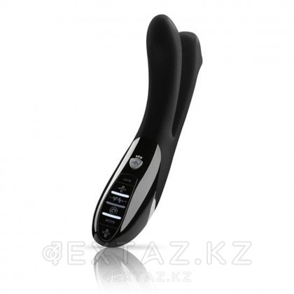 MYSTIM Вибратор с электростимуляцией Tingling Aparte eStim черный от sex shop Extaz