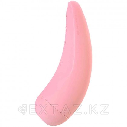 Вакуумный клиторальный стимулятор Satisfyer Curvy 2+ (розовый) от sex shop Extaz фото 6
