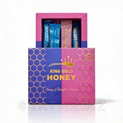 Мёд для женщин King gold honey от sex shop Extaz фото 3