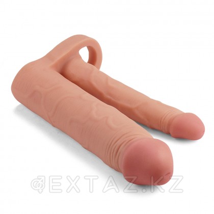 Насадка Pleasure X Tender Double Penis от sex shop Extaz фото 4