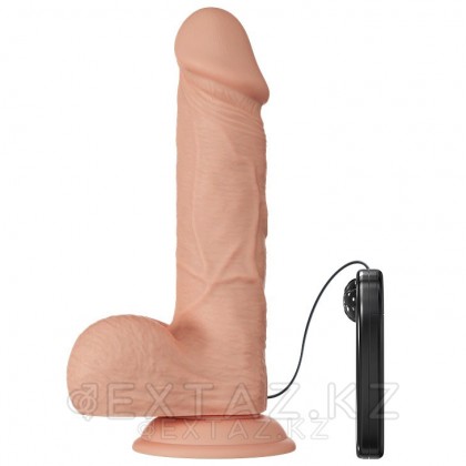 Реалистичный фаллоимитатор с вибрацией Beautiful Bahamut (15,5×4,6 см) от sex shop Extaz