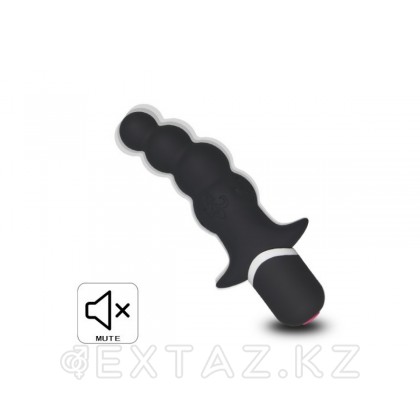 Универсальный силиконовый массажёр (15,2 * 3,1 см.) от sex shop Extaz фото 3
