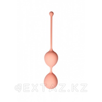 Шарики Кегеля со смещенным центром тяжести Arrakis, 2,8 x 17 см , цвет персиковый (One Size) от sex shop Extaz фото 3