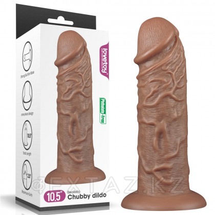 Фаллоимитатор на присоске Realistic Chubby Dildo (26,6 см) от sex shop Extaz