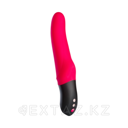 Пульсатор Stronic Еins красный + зарядное устройство 23 см от sex shop Extaz