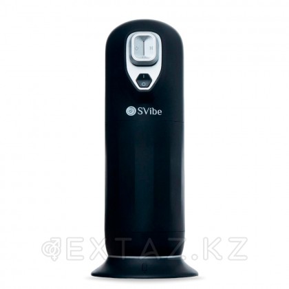 Мастурбатор SVibe Ikon JET 3-в-1: вибрация, подогрев, имитация фрикций от sex shop Extaz