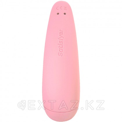 Вакуумный клиторальный стимулятор Satisfyer Curvy 2+ (розовый) от sex shop Extaz фото 7