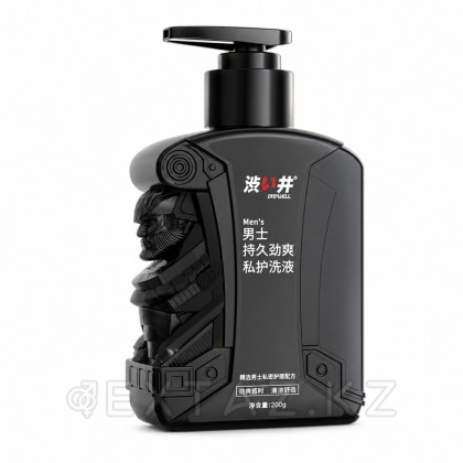 Освежающий гель для душа Black Samurai с эффектом продления Drywell, 200 гр от sex shop Extaz
