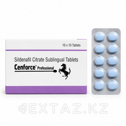 Препарат для усиления потенции Cenforce Professional (10 таб.) от sex shop Extaz