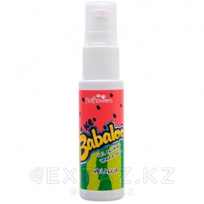 Оральный гель ICE BABALOO со вкусом арбуза и эффектом холодка (15 гр.) от sex shop Extaz
