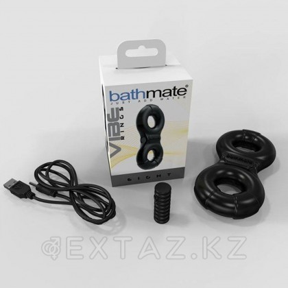 Bathmate Vibe Ring - Eight  (вибро кольцо) от sex shop Extaz фото 3