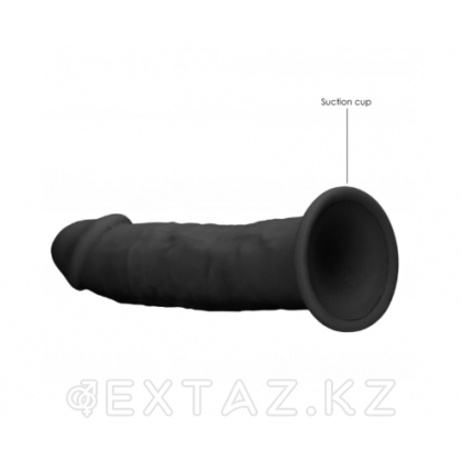 Фаллоимитатор с двойной плотностью Model 2 от SILEXD черный (19,2*4,7 см.) от sex shop Extaz фото 9