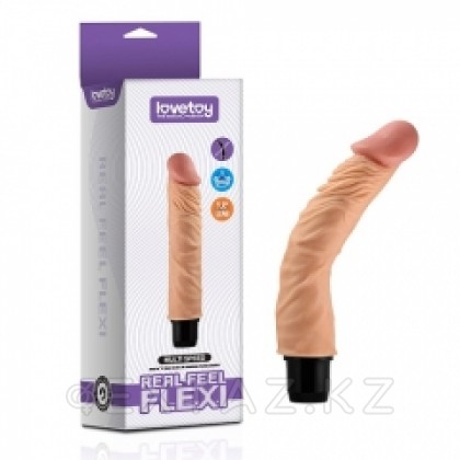 Вибратор реалистик гнущийся (25 х 4 см.) от sex shop Extaz