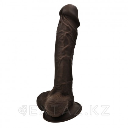 Реалистичный фаллоимитатор SilexD Model 1 (20,5×4,5 см), темно-коричневый от sex shop Extaz фото 4