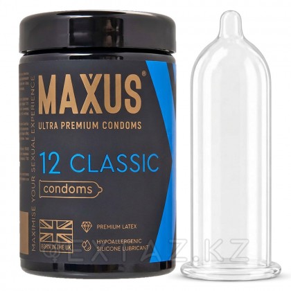 Презервативы классические MAXUS Classic X-Edition 12 шт. от sex shop Extaz
