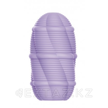 Двухсторонний мастурбатор Smooth stripes от sex shop Extaz