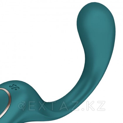 Вибратор Satisfyer G for Goddess 2 зелёный от sex shop Extaz фото 4