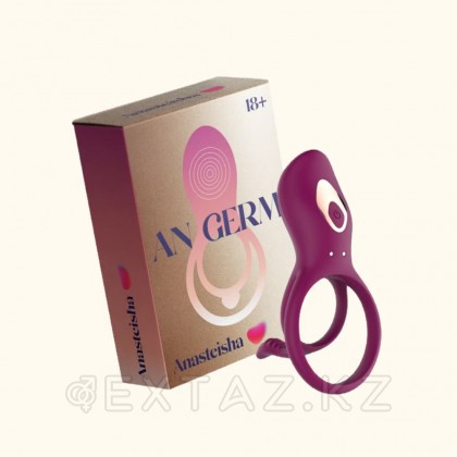 Двойное эрекционное кольцо AN Germ от sex shop Extaz фото 2