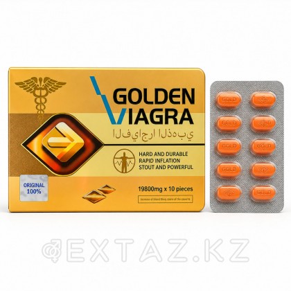 Препарат Golden viagra для мужчин (10 таб.) от sex shop Extaz