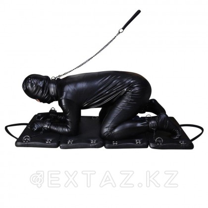Комплект - доска для бондажа с наручниками для рук и ног от sex shop Extaz фото 8