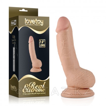 Реалистичный фаллоимитатор Lovetoy (18×3,5 см) от sex shop Extaz