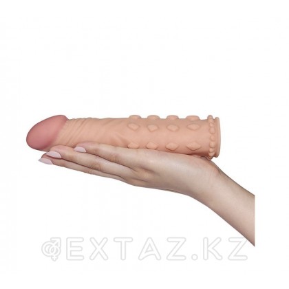Насадка на пенис Pleasure X-TENDER (18*4,1) от sex shop Extaz фото 3