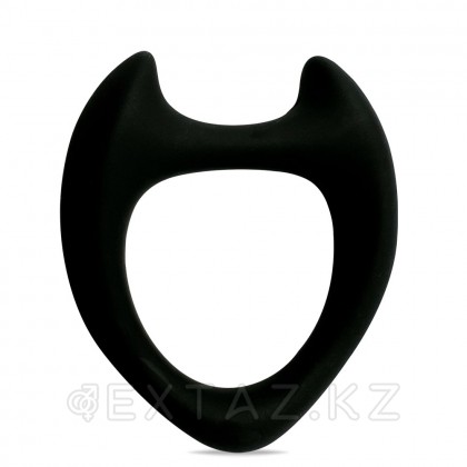 Эрекционное кольцо Toro от Wooomy, черный, M от sex shop Extaz