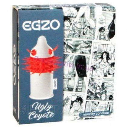 Стимулирующая насадка EGZO Ugly Coyote от sex shop Extaz