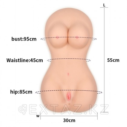 Реалистичное тело 3D от sex shop Extaz фото 4