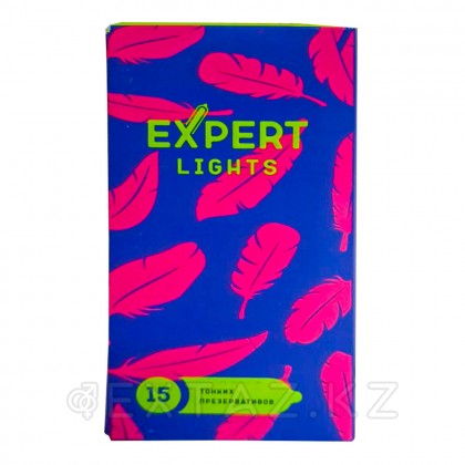 Презервативы EXPERT LIGHTS № 12+3 (ультратонкие), 12+3 шт. от sex shop Extaz