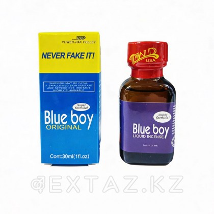 Попперс Blue boy 30 мл (Канада) от sex shop Extaz фото 5