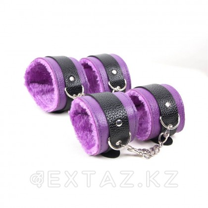 Фетиш набор Sexy Bondage Black/Purple (10) от sex shop Extaz фото 3
