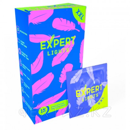 Презервативы EXPERT Light XXL, ультратонкие, увеличенного размера, 15 шт  от sex shop Extaz фото 3