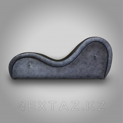 Диван-софа Тантра с креплениями для наручников, черно-серый от sex shop Extaz фото 2