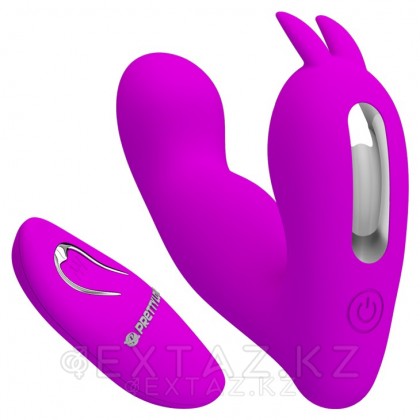 Вибромассажер для точки G с пульсацией и пультом ДУ от sex shop Extaz