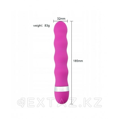 Вибратор Wave power фиолетовый от sex shop Extaz фото 8