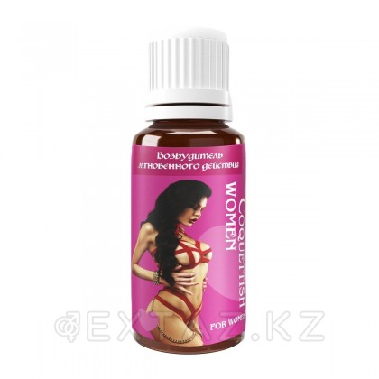 Возбуждающие капли COQUETTISH WOMEN Миагра, 30 мл. от sex shop Extaz