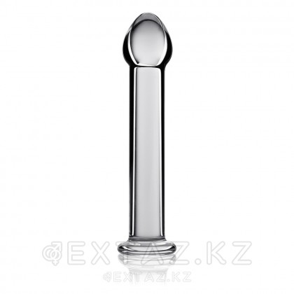 Стеклянный фаллоимитатор Lovetoy Glass Romance (16×3,5 см) от sex shop Extaz
