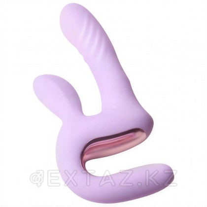Вибратор для двойной стимуляции Magic Duet от Magic Motion сиреневый от sex shop Extaz фото 2