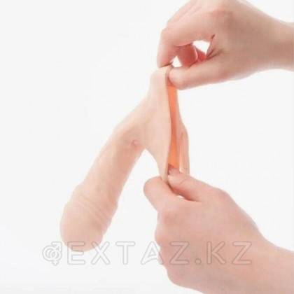 Насадка-удлинитель Yes! с втулкой, M, длина 16 см, диаметр 3.1 см от sex shop Extaz фото 5