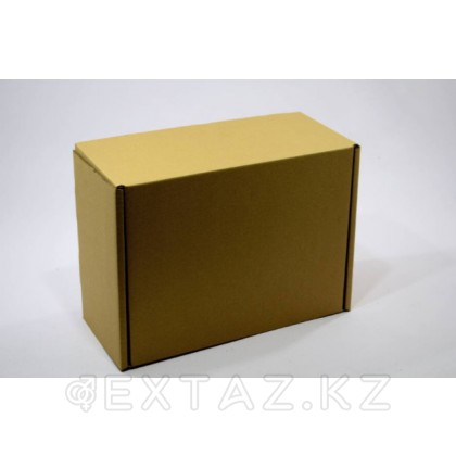 Коробка бурая подарочная (330*251*154 мм.) от sex shop Extaz