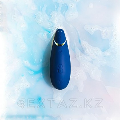 Бесконтактный клиторальный стимулятор Womanizer Premium 2 Blueberry от sex shop Extaz фото 19
