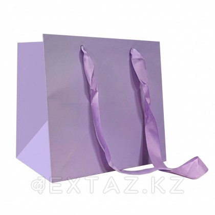 Пакет подарочный, фиолетовый (25*25 см) от sex shop Extaz