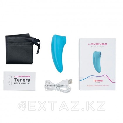 Вакуумный клиторальный стимулятор Tenera Air Lovense (управление через приложение) от sex shop Extaz фото 7