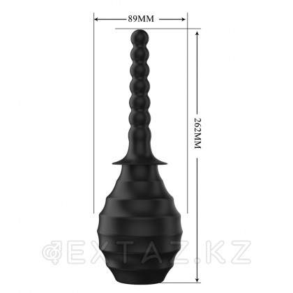 Анальный душ MR PLAY с ребристой поверхностью от sex shop Extaz фото 2