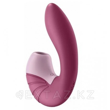 Вибромассажер с клиторальной стимуляцией Satisfyer Supernova розовый от sex shop Extaz фото 3