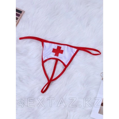 Стринги медсестры от sex shop Extaz фото 2